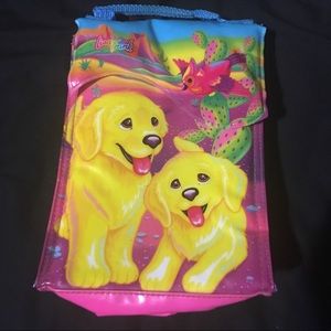 LISA FRANK 🌺🐶 PUPPY LUNCHBOX VINTAGE